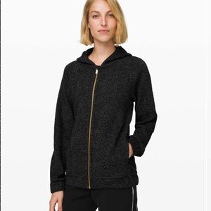 Lululemon pave new ways full zip, XL NWT